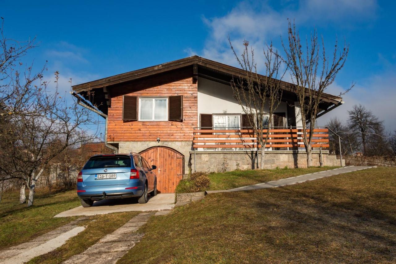 Vikend Kuca Planinski Raj Pale Esterno foto